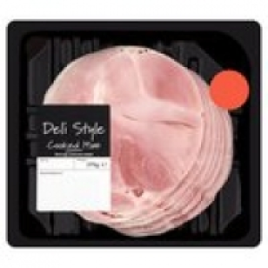 Morrisons Deli Style Cooked Ham