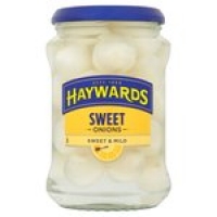 Morrisons  Haywards Sweet & Mild Silverskin Onions (400g