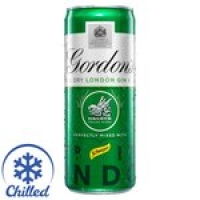 Morrisons  Gordons Gin & Schweppes Tonic, Delivered Chi