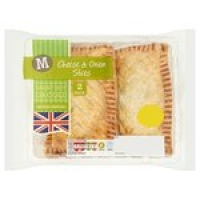 Morrisons  Morrisons Cheese & Onion Slices