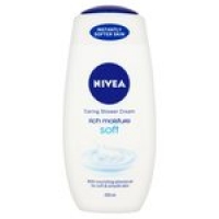 Morrisons  NIVEA Crème Soft Shower Cream 250ml