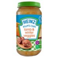 Morrisons  Heinz 7 Mths+ Mums Own Lamb with Winter Vege