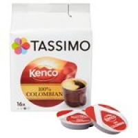 Morrisons  Tassimo Kenco 100% Colombian Coffee Po