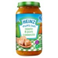 Morrisons  Heinz 7 Mths+ Mums Own Apple & Pork Casserol