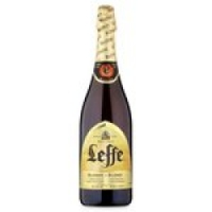 Leffe Blonde Belgian Beer Bottle £2.80