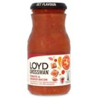 Morrisons  Loyd Grossman Tomato & Smoked Bacon Pasta Sau