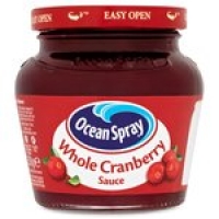 Morrisons  Ocean Spray Whole Cranberry Sauce