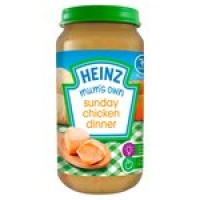 Morrisons  Heinz 7 Mths+ Mums Own Sunday Chicken Dinner