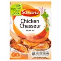 Morrisons  Schwartz Chicken Chasseur Recipe Mix