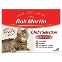 Morrisons  Bob Martin Cat Food Meat