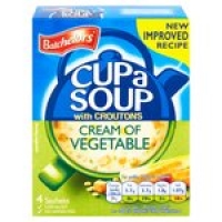 Morrisons  Batchelors Cup a Soup Cream of Vegetable w