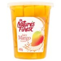 Morrisons  Natures Finest Juicy Mango in Juice (400g)