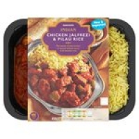 Morrisons  Morrisons Indian Chicken Jalfrezi & Rice