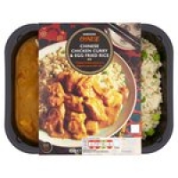 Morrisons  Morrisons Oriental Chinese Chicken Curry & Eg