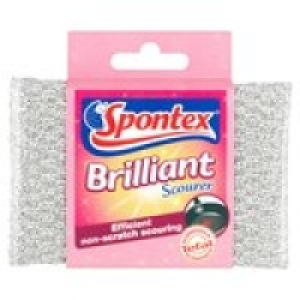 Spontex Brilliant Scourer £1.00