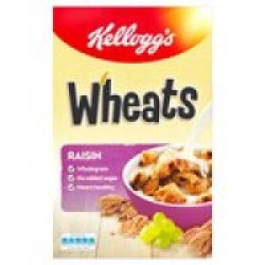 Kelloggs Wheats Raisin £2.50