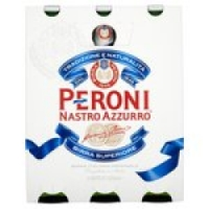 Peroni Nastro Azzurro £6.00