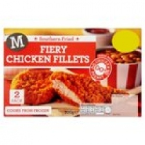 Morrisons Fiery Chicken Fillets