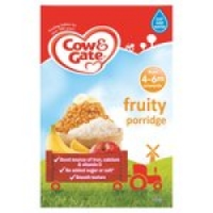Cow & Gate 4 Mths+ Fruity Porridge £2.00