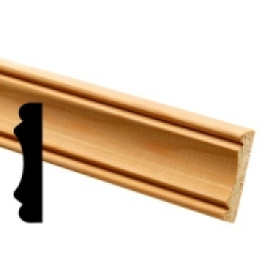 Wickes Pine Panel Moulding FB1092 8x30x2400mm