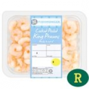 Morrisons Fishmonger Cooked Peeled King Prawn