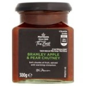 Morrisons The Best Apple & Pear Chutney £1.46