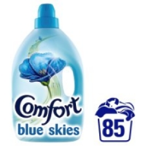 Comfort Blue Fabric Conditioner 85 Wash 3L £3.00