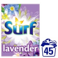 Tesco  Surf Lavender Washing Powder 45 Wash 3.185Kg