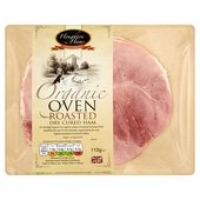 Ocado  Houghton Organic Oven Roasted Dry Cured Ham