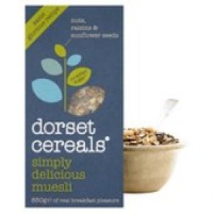 Dorset Cereals Simply Delicious Muesli £3.49