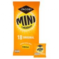 Ocado  Jacobs Mini Cheddars 25g x