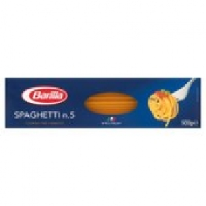 Barilla Spaghetti £1.00