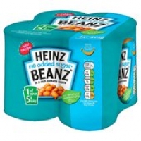 Ocado  Heinz Beanz No Added Sugar
