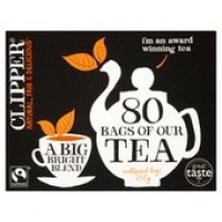 Ocado  Clipper Fairtrade Everyday Tea