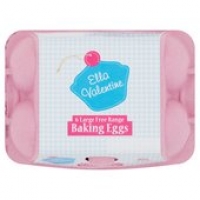 Ocado  Ella Valentine Large Baking Eggs
