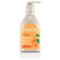 Ocado  Jason Apricot Satin Body Wash Pump