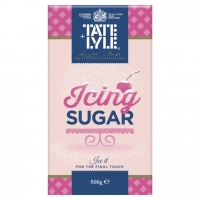 Poundstretcher  TATE AND LYLE ICING SUGAR 500G