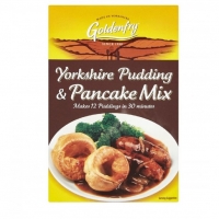 Poundstretcher  GOLDENFRY YORKSHIRE PUDDING AND PANCAKE MIX 142G