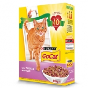 Go-Cat Cat Food - Chicken & Duck 825g