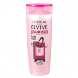 LOreal Elvive Nutri-Gloss Shine Shampoo 500ml