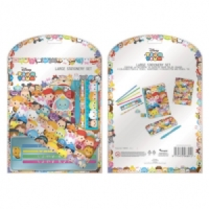 Disney Tsum Tsum Bumper Stationery Set