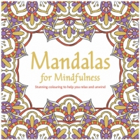 BMStores  Mini Adult Colouring Book - Mandalas for Mindfulness