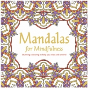 Mini Adult Colouring Book - Mandalas for Mindfulness