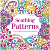 BMStores  Mini Adult Colouring Book - Soothing Patterns