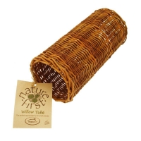 QDStores  Small Pet Willow Tube Small