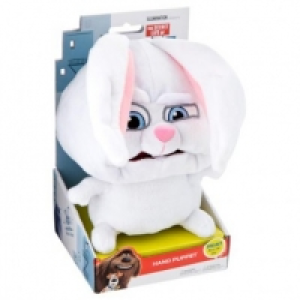 Poundland  Secret Life Of Pets Snowball Hand Puppet