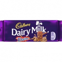 Poundland  Cadbury Dairy Milk Daim Block 120g