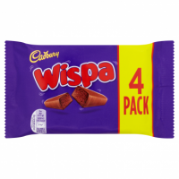 Poundland  Cadbury Wispa Treat Size 5 Pack