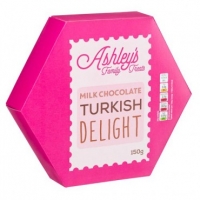 Poundland  Ashleys Chocolate Covered Turkish Delight 150g
