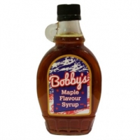 Poundland  Bobbys Maple Flavour Syrup 320g